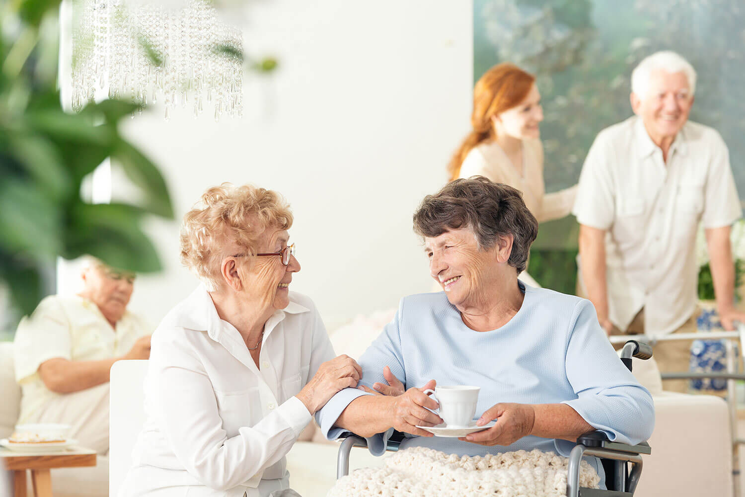 front-view-of-two-happy-geriatric-women-talking-KBTSGJ9-1